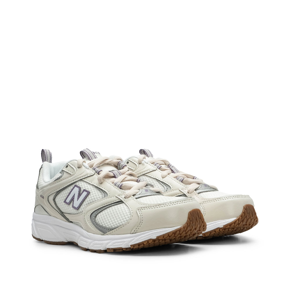 Sapatilha Casual Mulher New Balance 408 Bege Bege - imagem 2
