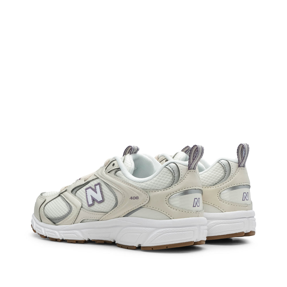 Sapatilha Casual Mulher New Balance 408 Bege Bege - imagem 3