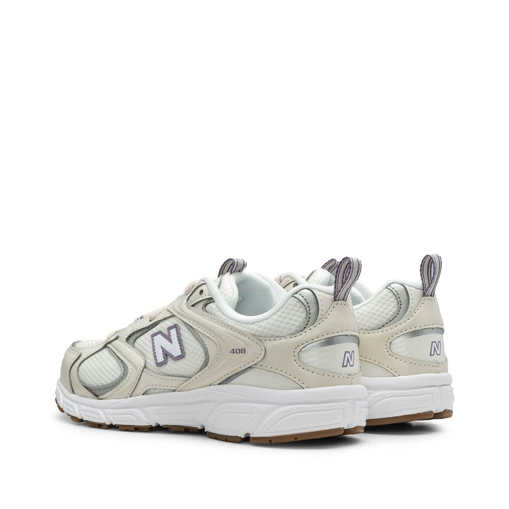 Sapatilha Casual Mulher New Balance 408 Bege Bege - imagem 3