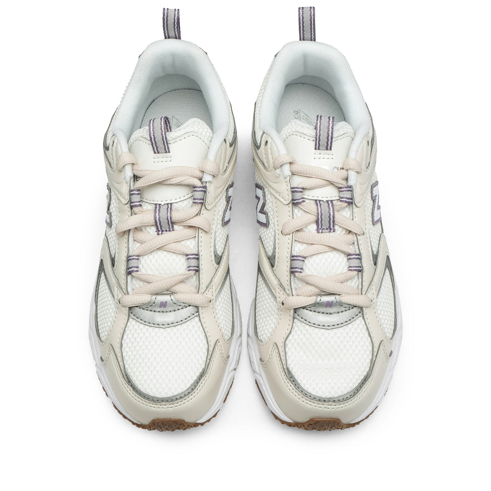 Sapatilha Casual Mulher New Balance 408 Bege Bege - imagem 4