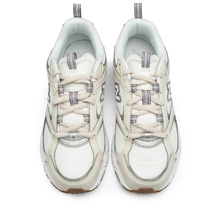 Sapatilha Casual Mulher New Balance 408 Bege Bege - imagem 4