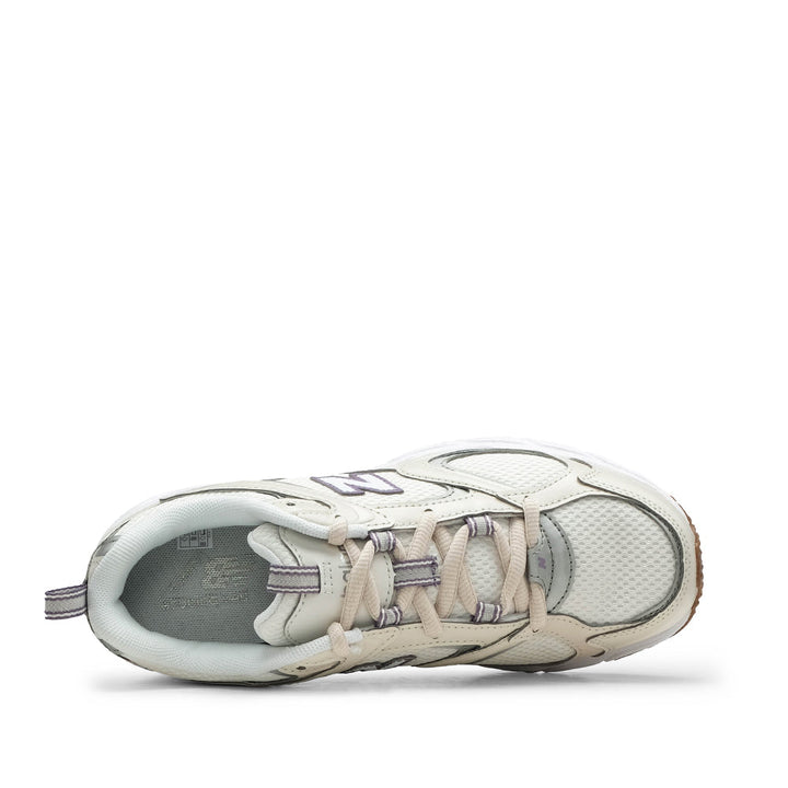 Sapatilha Casual Mulher New Balance 408 Bege Bege - imagem 5