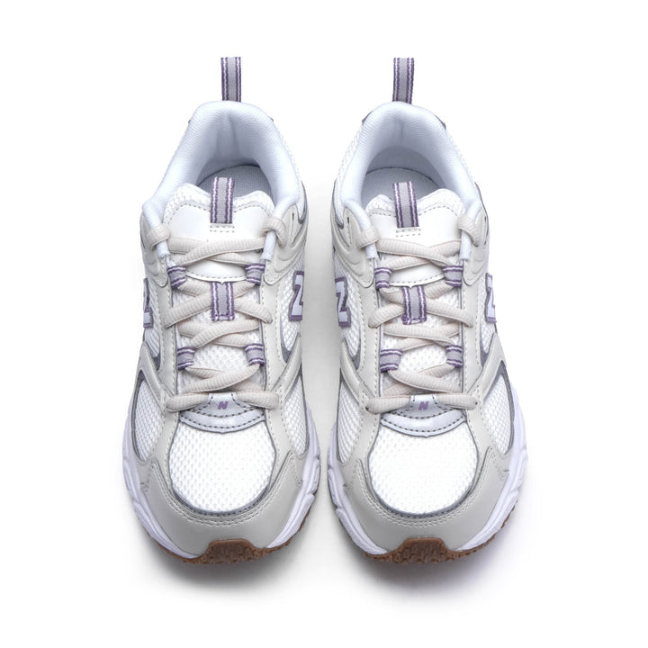 Sapatilha Casual Mulher New Balance 408 Bege Bege - imagem 6