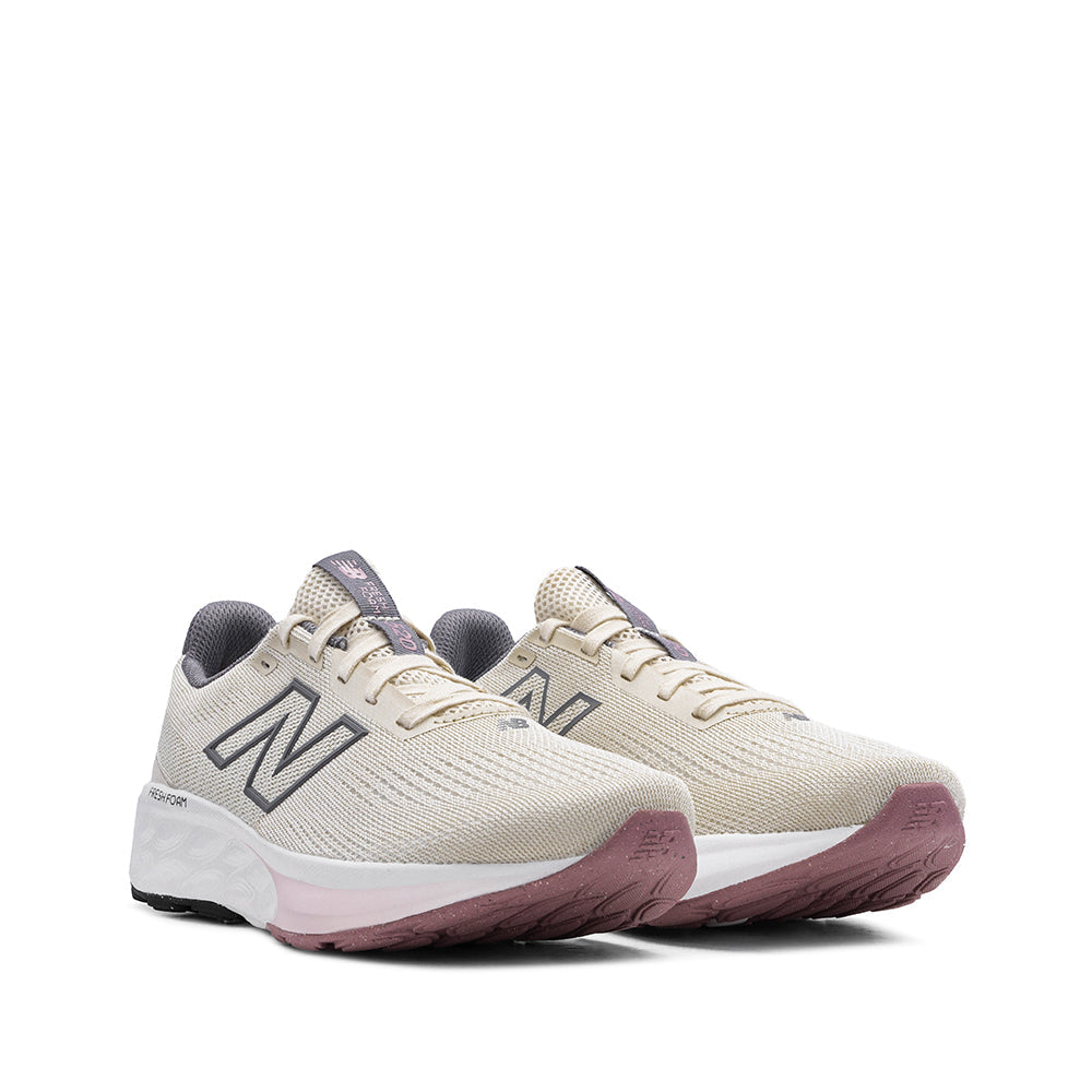 Sapatilha Casual Mulher New Balance 520 Bege Bege - imagem 2