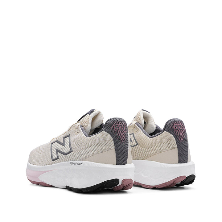 Sapatilha Casual Mulher New Balance 520 Bege Bege - imagem 3