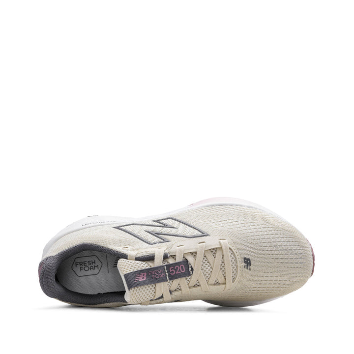 Sapatilha Casual Mulher New Balance 520 Bege Bege - imagem 4