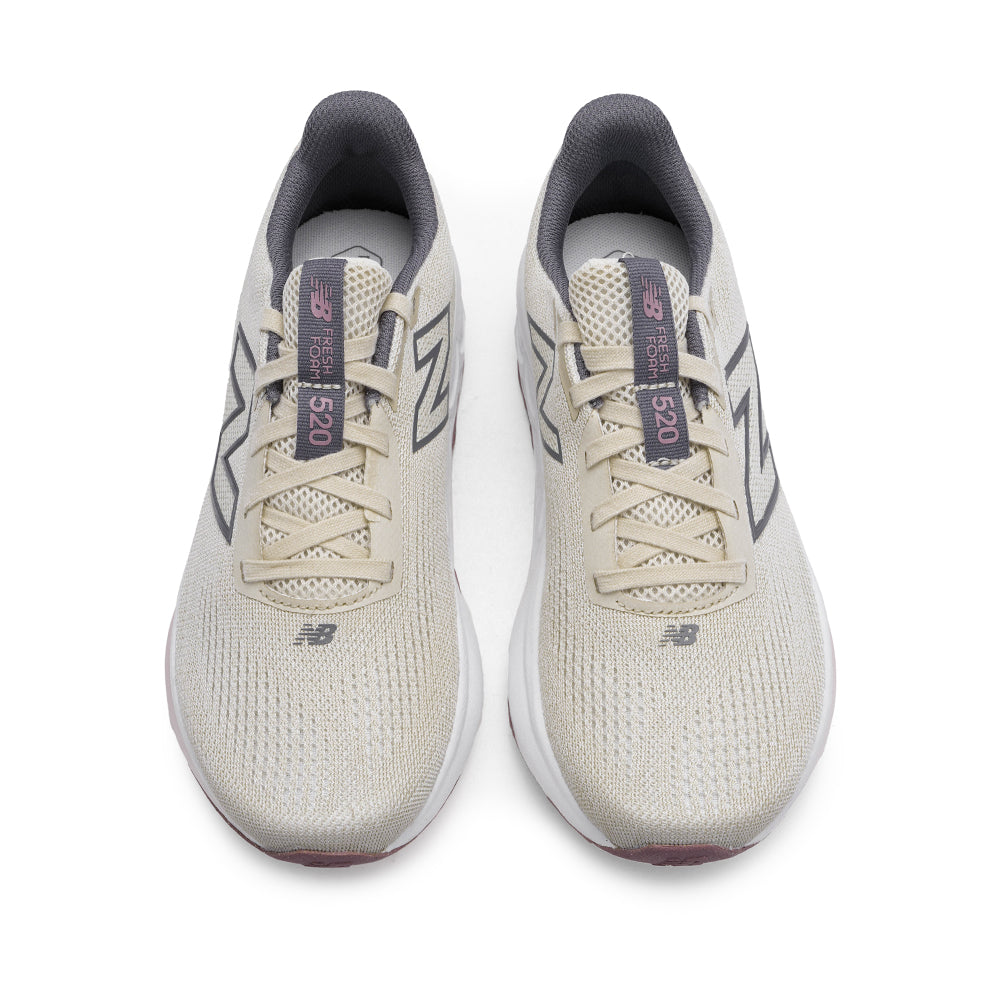 Sapatilha Casual Mulher New Balance 520 Bege Bege - imagem 5
