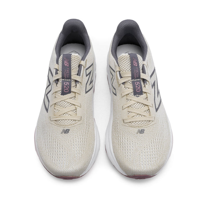 Sapatilha Casual Mulher New Balance 520 Bege Bege - imagem 5