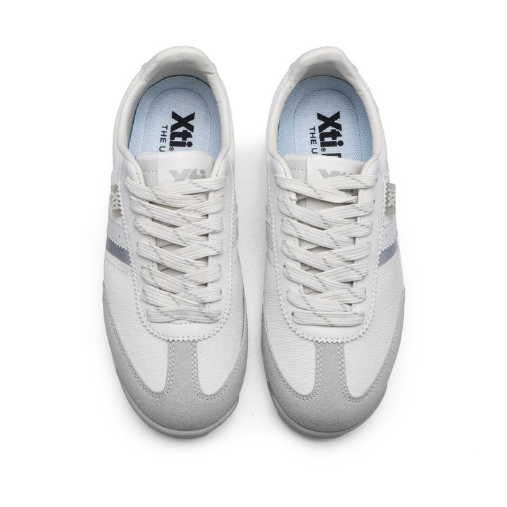 Sapatilha Casual Mulher XTI Branco Branco - imagem 5