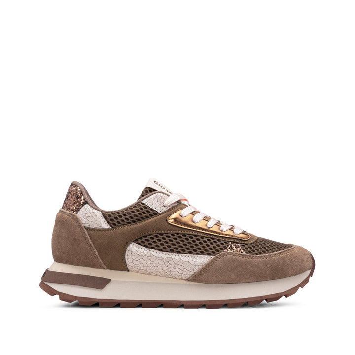 Sapatilha Casual Mulher Taupe - imagem 1