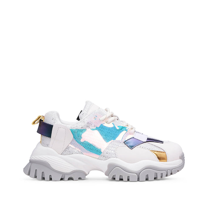 Sapatilha Casual Mulher Rock Away Multicolor Multicolor - imagem 1
