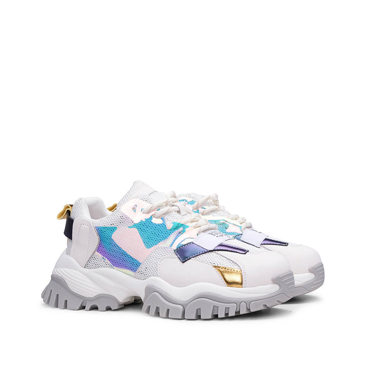 Sapatilha Casual Mulher Rock Away Multicolor Multicolor - imagem 2