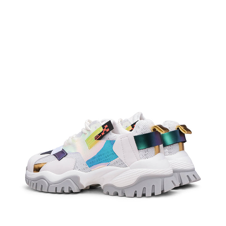 Sapatilha Casual Mulher Rock Away Multicolor Multicolor - imagem 3