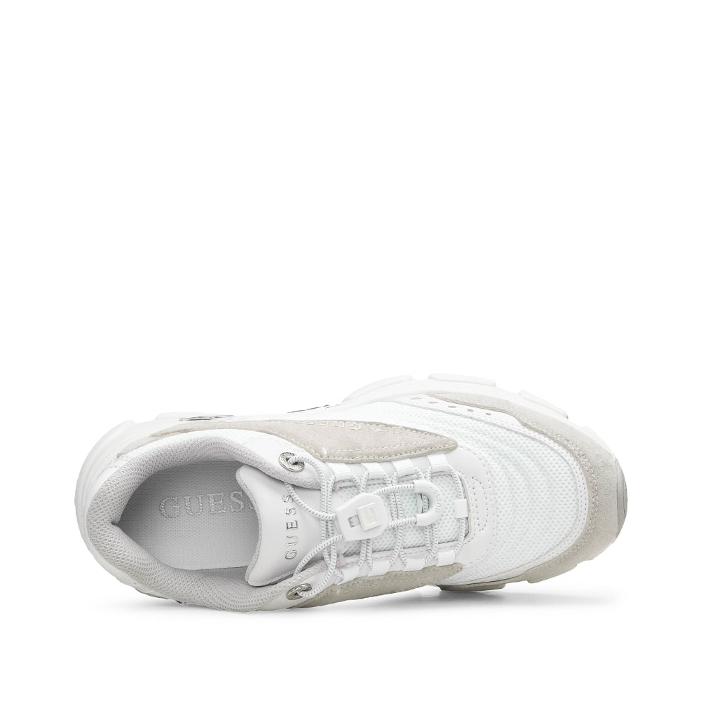 Sapatilha Casual Mulher Branco - imagem 4