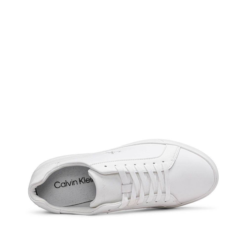 Sapatilha Mulher Calvin Klein Branco Branco - imagem 4
