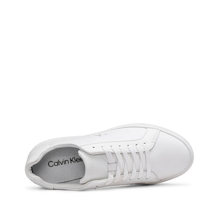 Sapatilha Mulher Calvin Klein Branco Branco - imagem 4