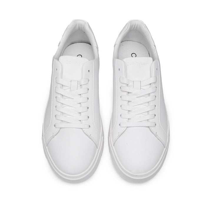Sapatilha Mulher Calvin Klein Branco Branco - imagem 5