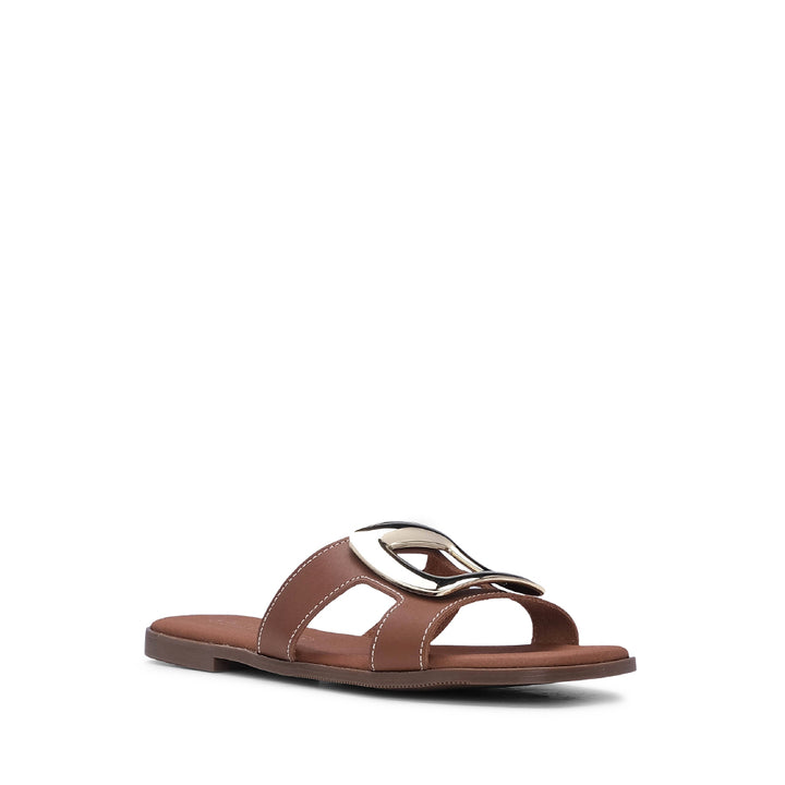 SANDÁLIAS FEMININAS SALTO RASO