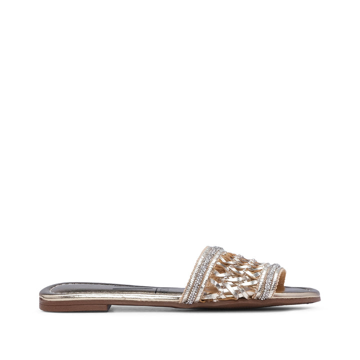 SANDÁLIAS FEMININAS SALTO RASO