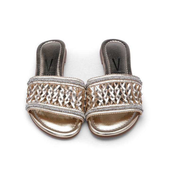 SANDÁLIAS FEMININAS SALTO RASO