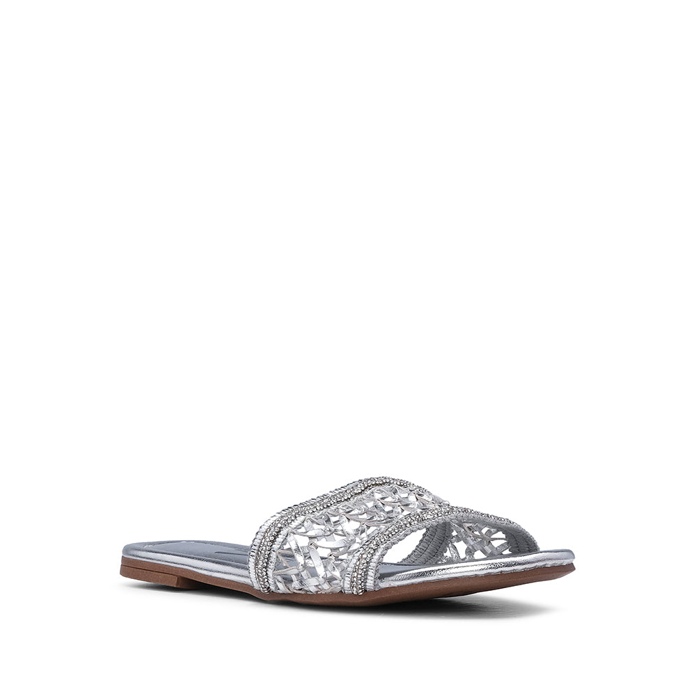 SANDÁLIAS FEMININAS SALTO RASO