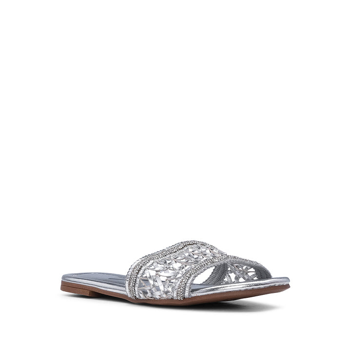 SANDÁLIAS FEMININAS SALTO RASO