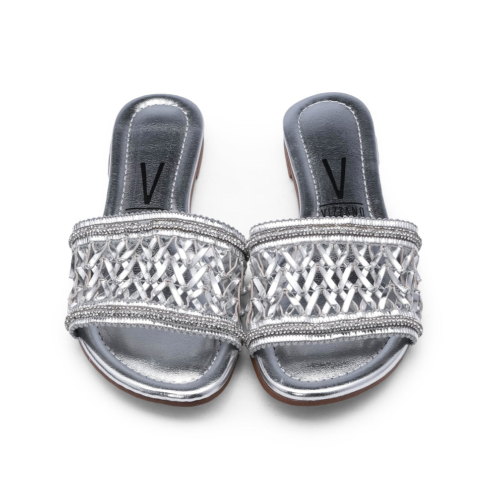 SANDÁLIAS FEMININAS SALTO RASO