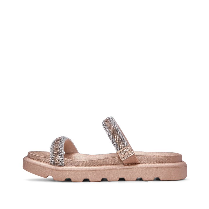 SANDÁLIAS FEMININAS SALTO RASO