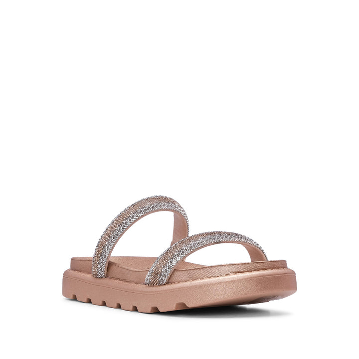 SANDÁLIAS FEMININAS SALTO RASO