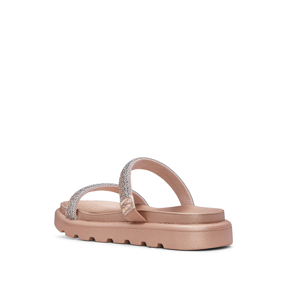 SANDÁLIAS FEMININAS SALTO RASO