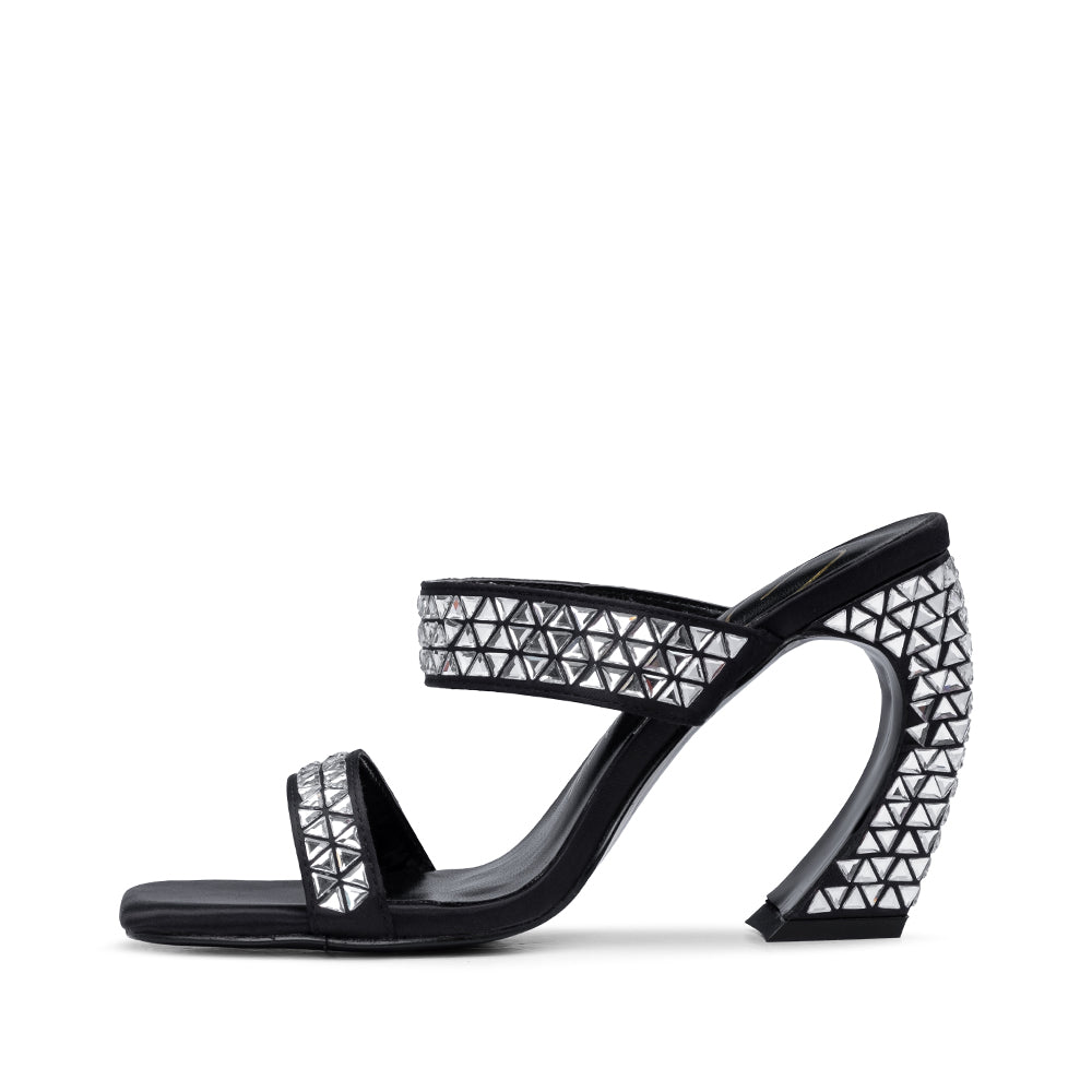 MULES FEMININOS SALTO ALTO