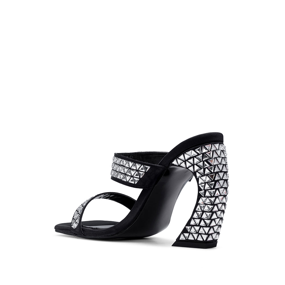 MULES FEMININOS SALTO ALTO