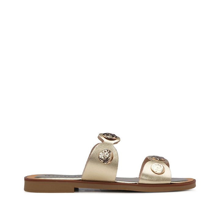 SANDÁLIAS FEMININAS SALTO RASO