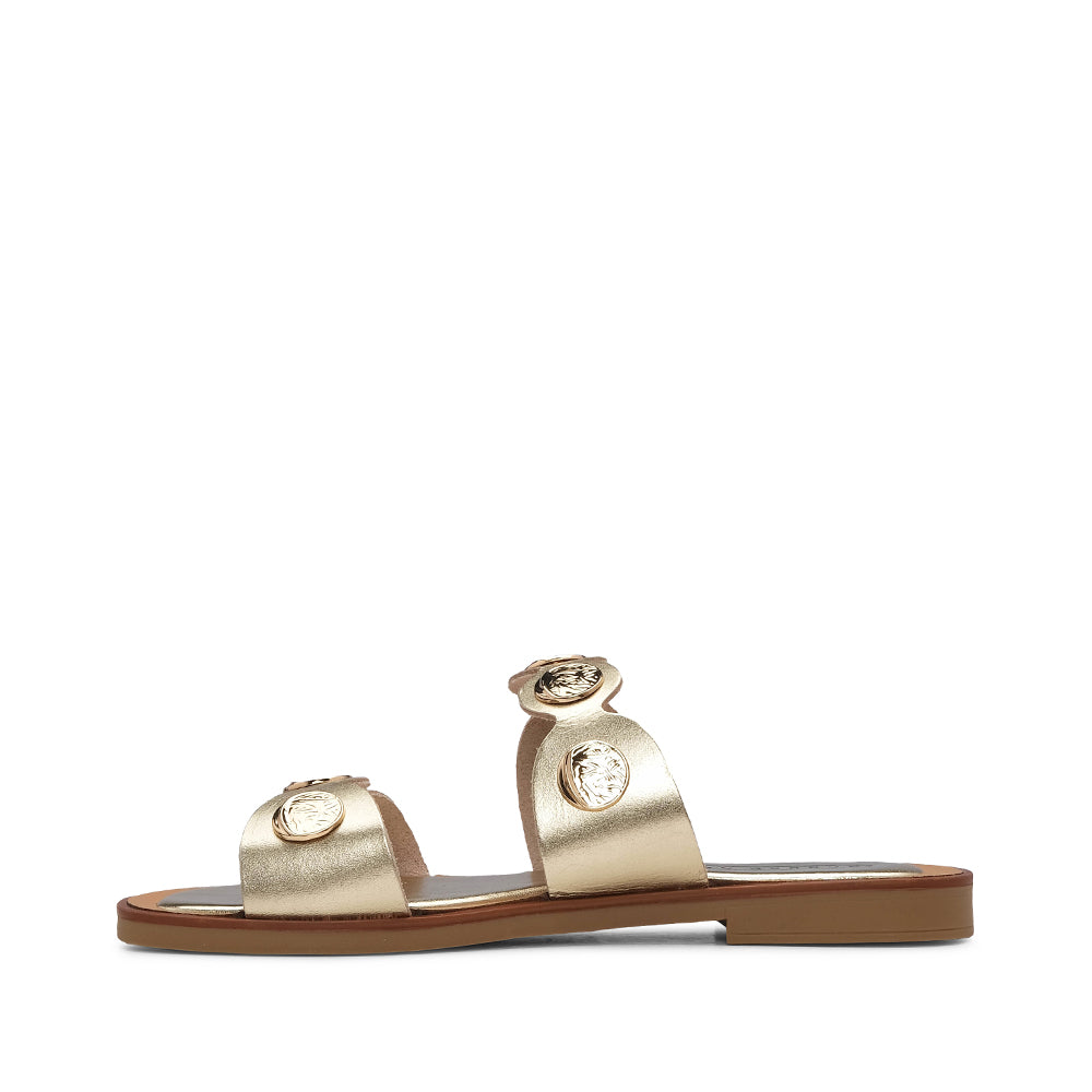 SANDÁLIAS FEMININAS SALTO RASO