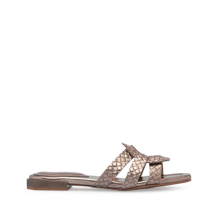 SANDÁLIAS FEMININAS SALTO RASO