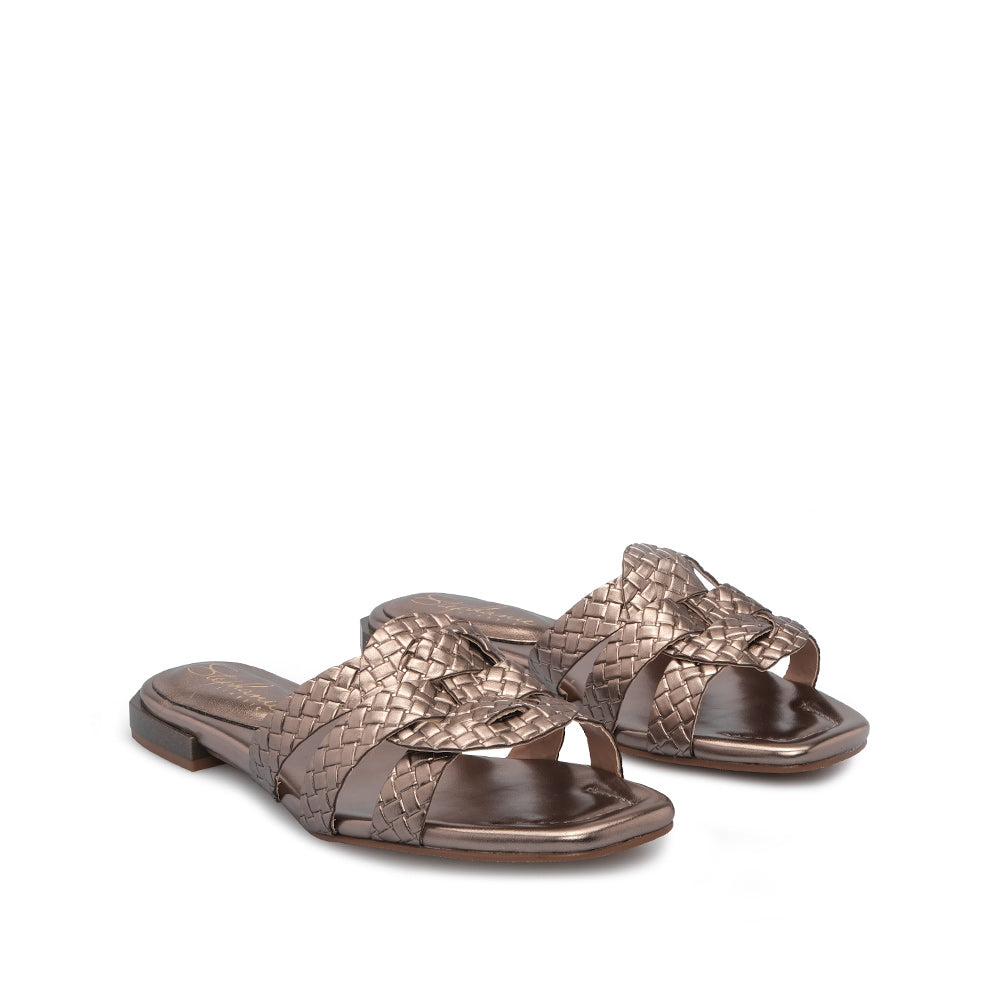 SANDÁLIAS FEMININAS SALTO RASO