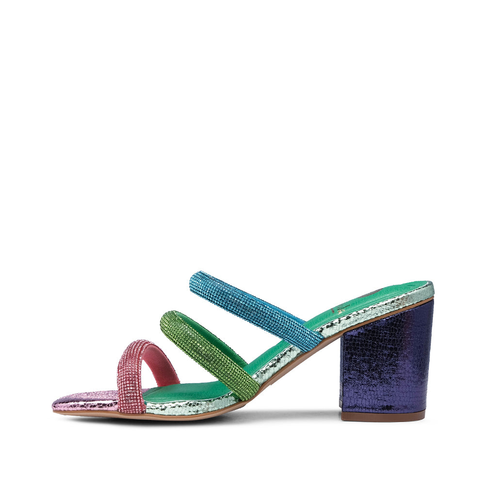 MULES FEMININOS SALTO ALTO