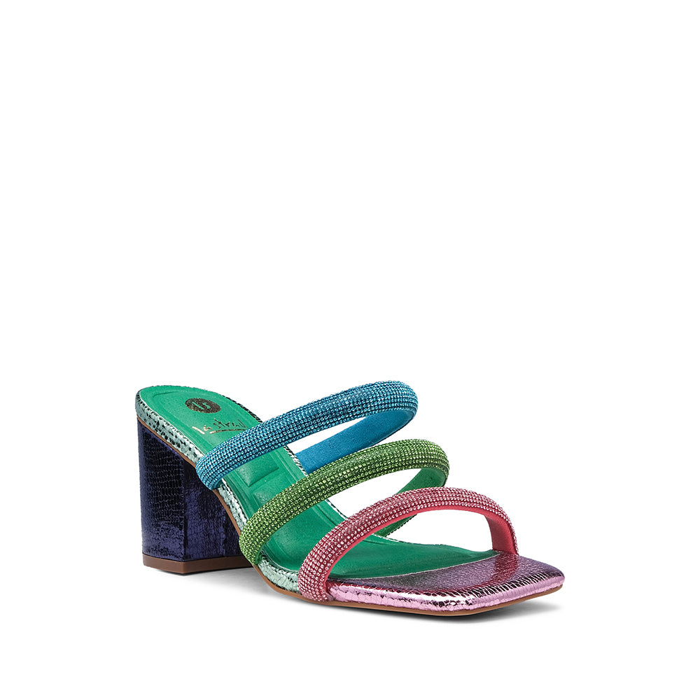 MULES FEMININOS SALTO ALTO