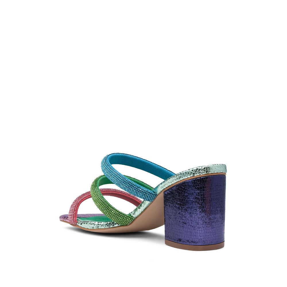 MULES FEMININOS SALTO ALTO