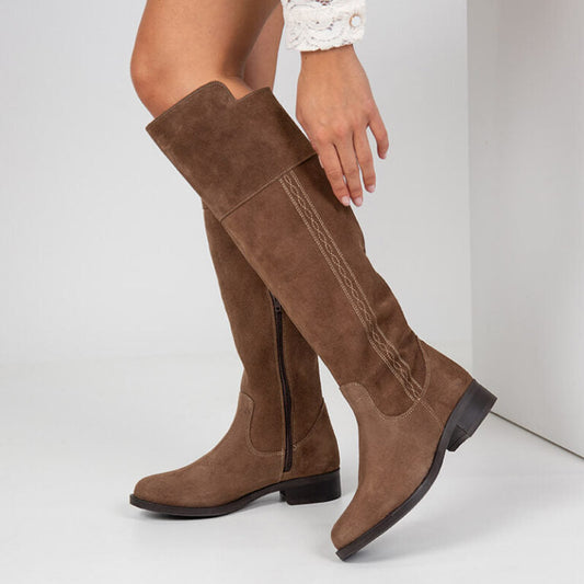 BOTAS FEMININAS CANO ALTO