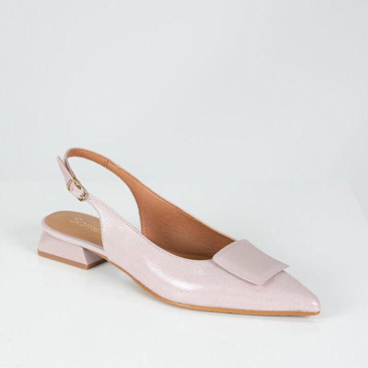 SAPATOS SLINGBACK RASOS FEMININOS