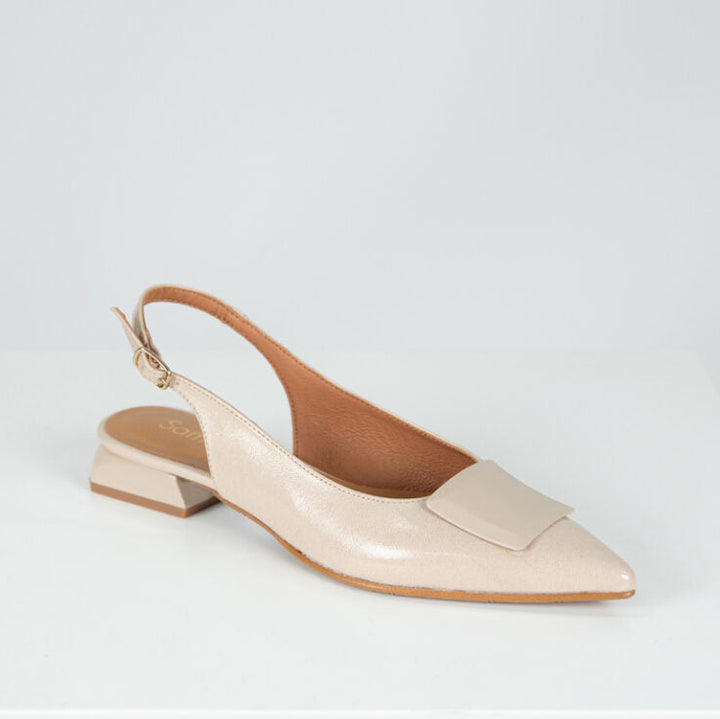 SAPATOS SLINGBACK RASOS FEMININOS