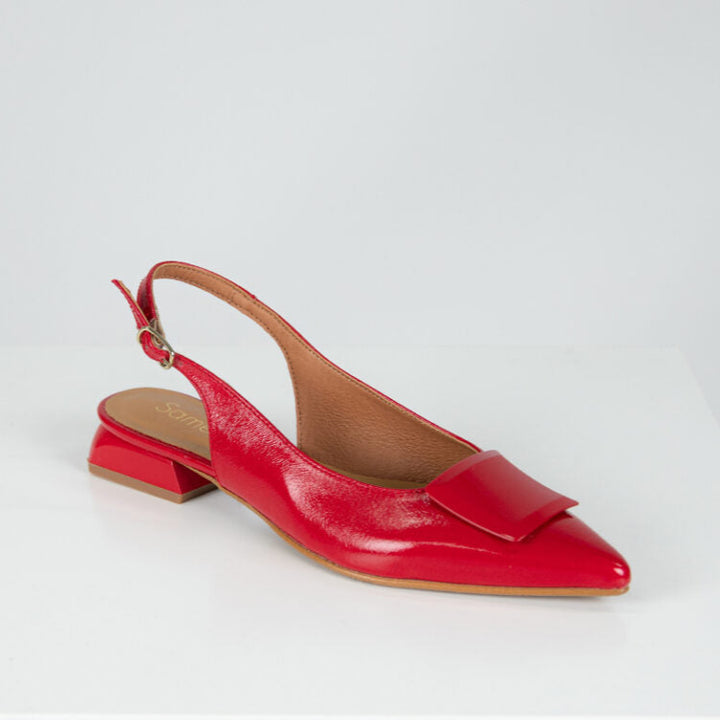 SAPATOS SLINGBACK RASOS FEMININOS