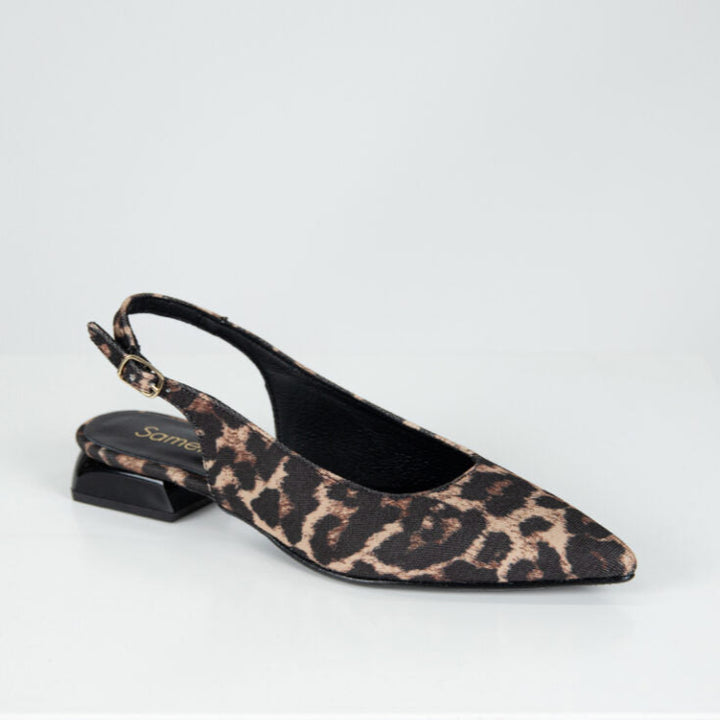 SAPATOS SLINGBACK RASOS FEMININOS