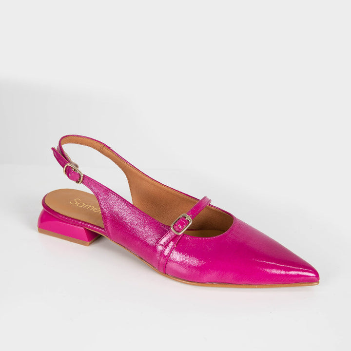 SAPATOS SLINGBACK RASOS FEMININOS