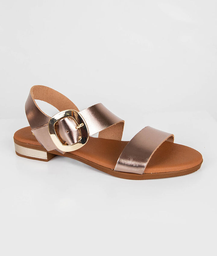 SANDÁLIAS FEMININAS SALTO RASO