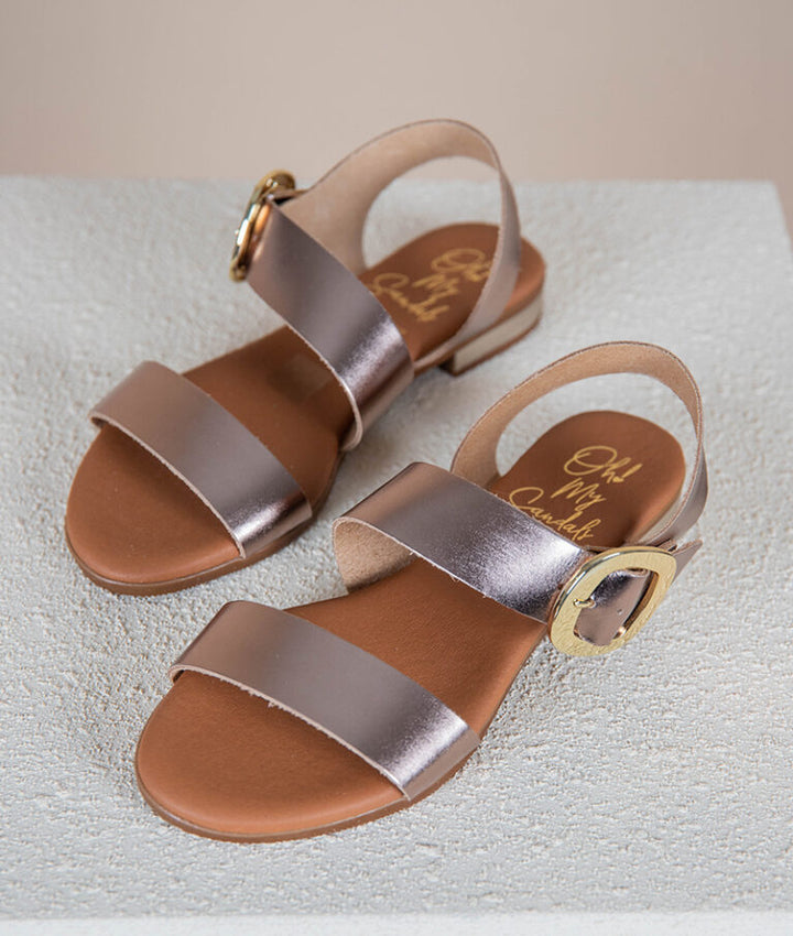 SANDÁLIAS FEMININAS SALTO RASO