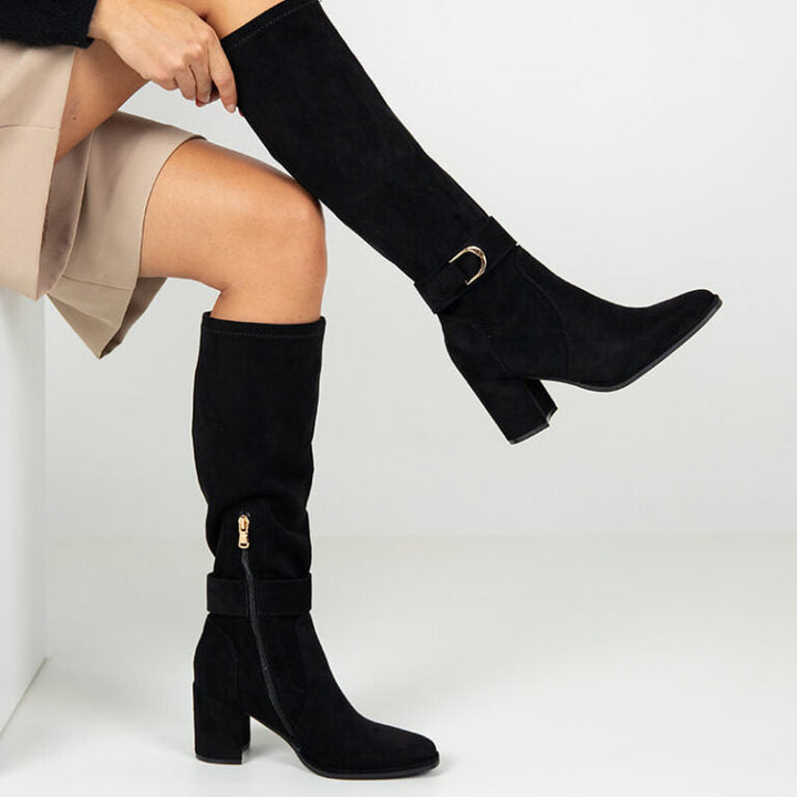 BOTAS FEMININAS CANO ALTO