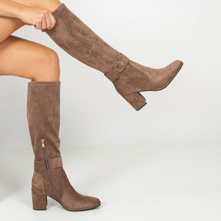 BOTAS FEMININAS CANO ALTO