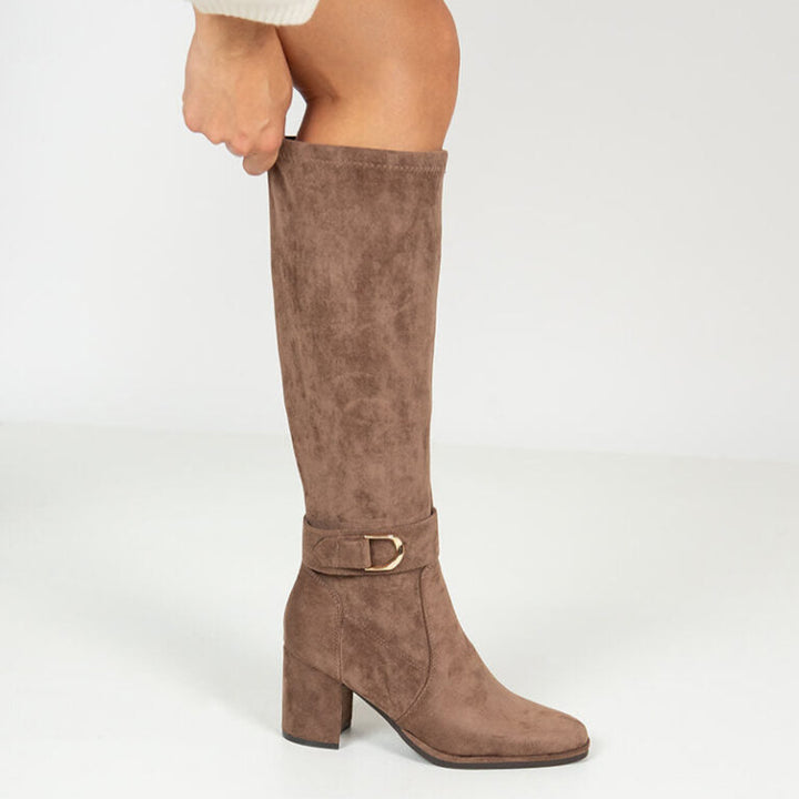 BOTAS FEMININAS CANO ALTO